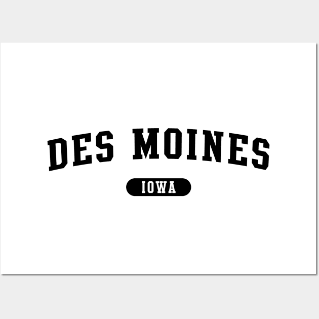 Des Moines, IA Wall Art by Novel_Designs